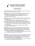 Parent Expectations - Our Lady of the Presentation Catholic Church