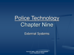 Chapter Eight - External Systems