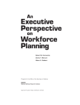 Executive Perspective Workforce Planning