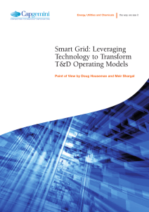 Smart Grid: Leveraging Technology to Transform T&amp;D Operating Models