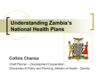 Understanding Zambia`s National Plan