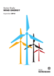 WINDENERGIE Sector Study Wind energy