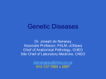 Genetic diseases