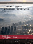 Full text of "China`s Carbon Emissions Report 2015"