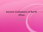 Ancient Civilizations of North Africa