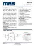 MP4460 - Monolithic Power System