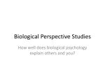Biological Perspective Studies
