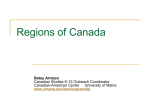 Regions of Canada - K