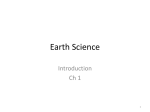 Earth Science - Gilbert Public Schools