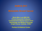 SABCS 2011 Metastatic Breast Cancer