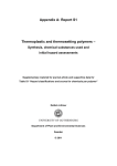 Appendix A: Report S1 Thermoplastic and