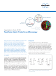 Application Note #140 PeakForce Kelvin Probe Force