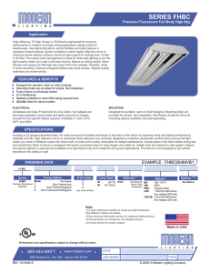 series fhbc - Mobern Lighting