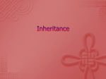 Inheritance PowerPoint (Larkeys)
