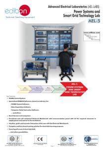 AEL-5. Power Systems Lab