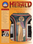 2016 volume 24 • issue 6 The holy ProPheT elias FeasT Day: July 20