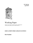 Working Paper WP 2015-06 April 2015