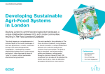 Developing Sustainable Agri-Food Systems in London