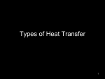 Types of Heat Transfer