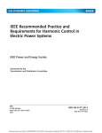 IEEE Std 519™-2014, IEEE Recommended Practice and