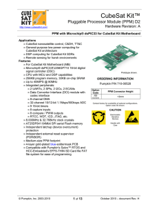 D2 - CubeSat Kit