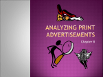 Chapter 8, "Analyzing Print Advertisements"
