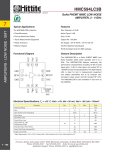 HMC594LC3B