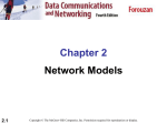 Chapter 2 Network Models 2.1
