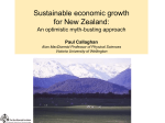 NZ Business/ Sir Paul Callaghan File