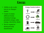 ECA Photosynthesis