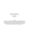 Financing the American Road-Trip:  Value Capture of the Highway System Ashlynn Holbert