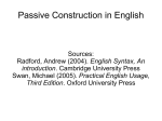 TESL.3050.English.passive