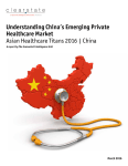 Understanding China`s Emerging Private Healthcare Market Asian