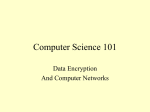 Lecture 25 - Data Encryption