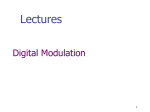 Digital Modulation