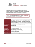 Effect of sputtering power on friction coefficient and