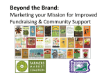 Beyond the Brand - Farmers Market Coalition