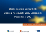 The electromagnetic interference - International Conference on