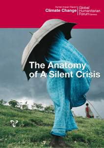 The Anatomy of A Silent Crisis The Anatomy of A Silent Crisis