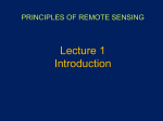lecture-1 Introduction - Centre of Studies In Resources