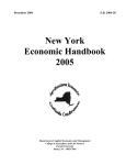 New York Economic Handbook 2005 December 2004