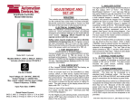 Model 6450 Series Operating Instructions