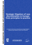 Strategic litigation of race discrimination in Europe