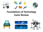 Foundations of Technology Exam Review