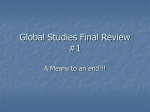 Final Global review #1.ppt