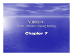 Ch. 7 (Nutrition)