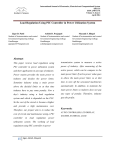 Load Regulation Using PIC Controller in Power Utilization System