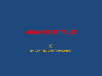 ANALYSIS OF TRUSS