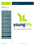 Young Life Logo Standards Guide