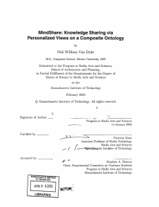 MindShare:  Knowledge  Sharing  via